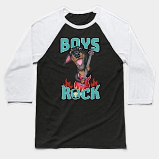 Boys Rock Baseball T-Shirt